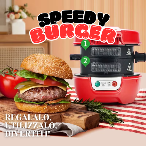 SpeedyBurger Machine